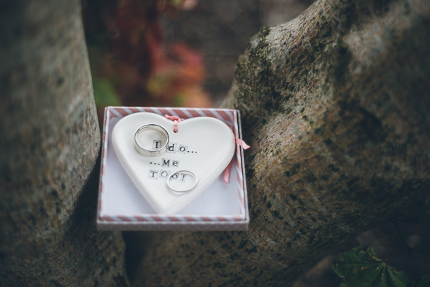 Beautiful Irish Real Wedding At Home by JAM Shoots // onefabday.com