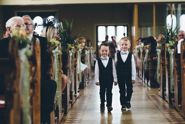 Beautiful Irish Real Wedding At Home by JAM Shoots // onefabday.com