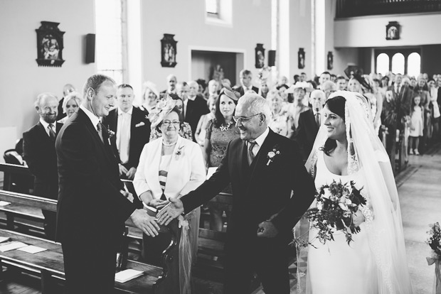 Beautiful Irish Real Wedding At Home by JAM Shoots // onefabday.com