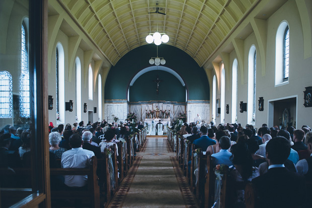 Beautiful Irish Real Wedding At Home by JAM Shoots // onefabday.com