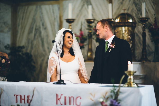 Beautiful Irish Real Wedding At Home by JAM Shoots // onefabday.com