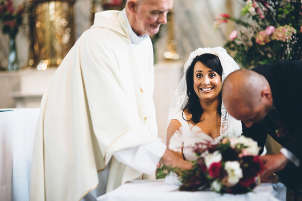 Beautiful Irish Real Wedding At Home by JAM Shoots // onefabday.com