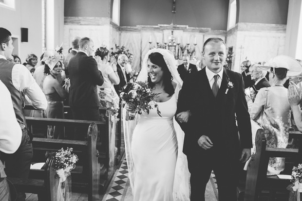 Beautiful Irish Real Wedding At Home by JAM Shoots // onefabday.com