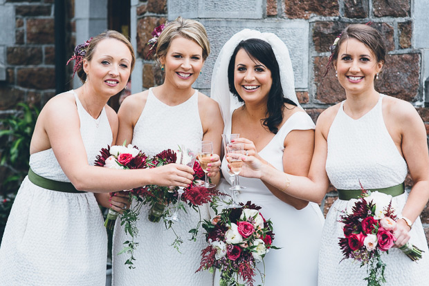 Beautiful Irish Real Wedding At Home by JAM Shoots // onefabday.com