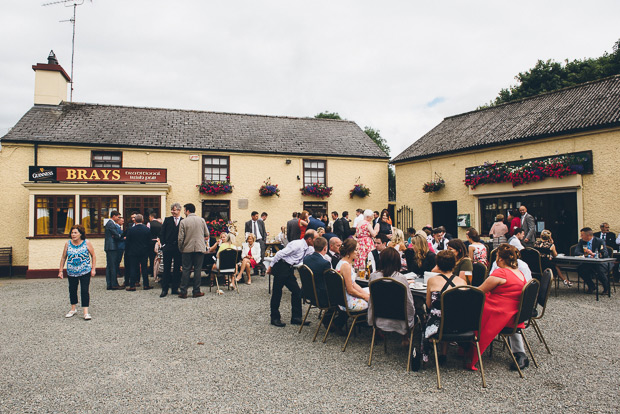 Beautiful Irish Real Wedding At Home by JAM Shoots // onefabday.com