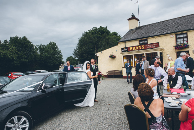 Beautiful Irish Real Wedding At Home by JAM Shoots // onefabday.com