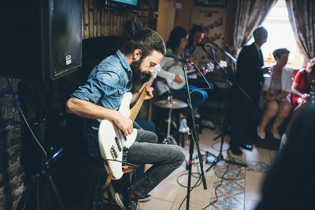 Beautiful Irish Real Wedding At Home by JAM Shoots // onefabday.com