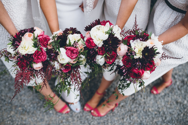 Beautiful Irish Real Wedding At Home by JAM Shoots // onefabday.com