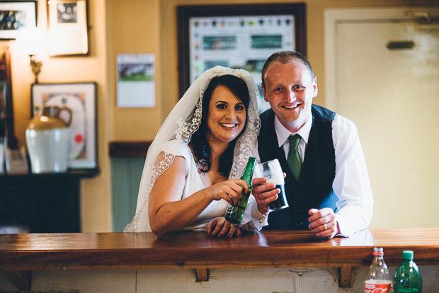 Beautiful Irish Real Wedding At Home by JAM Shoots // onefabday.com