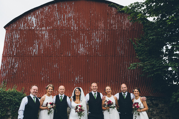 Beautiful Irish Real Wedding At Home by JAM Shoots // onefabday.com