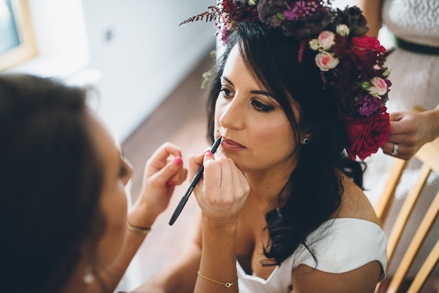 Beautiful Irish Real Wedding At Home by JAM Shoots // onefabday.com