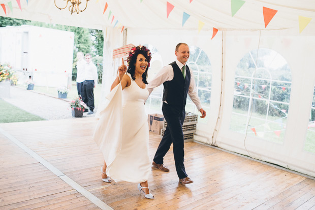 Beautiful Irish Real Wedding At Home by JAM Shoots // onefabday.com