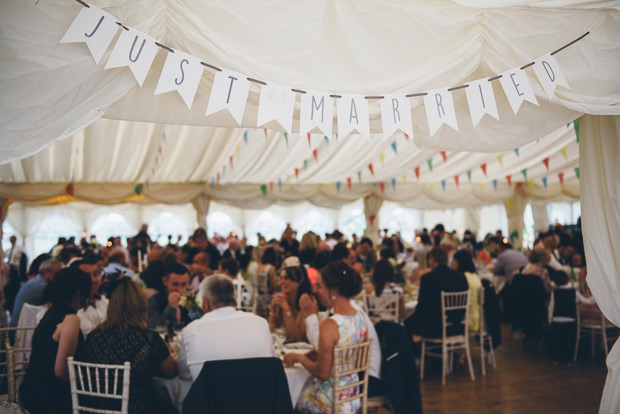 Beautiful Irish Real Wedding At Home by JAM Shoots // onefabday.com