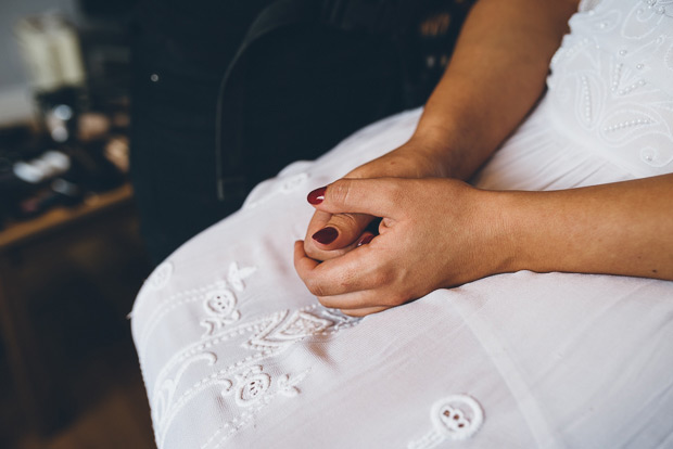 Beautiful Irish Real Wedding At Home by JAM Shoots // onefabday.com