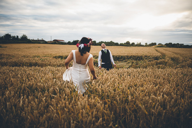 Beautiful Irish Real Wedding At Home by JAM Shoots // onefabday.com