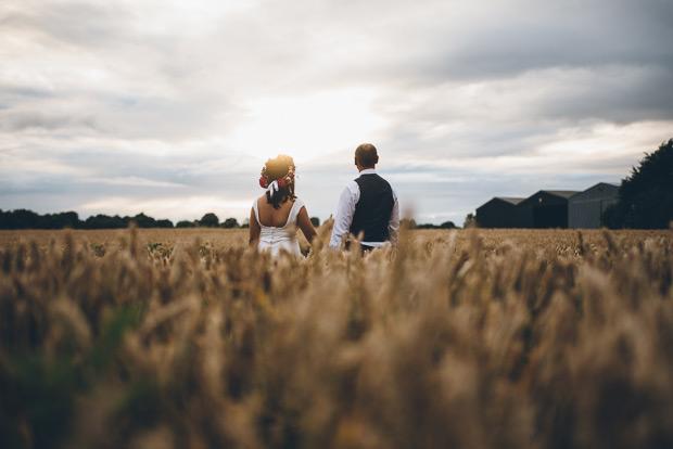 Beautiful Irish Real Wedding At Home by JAM Shoots // onefabday.com