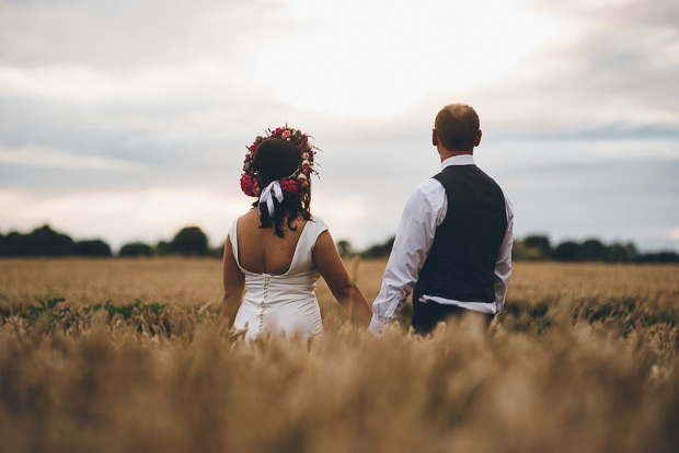 Beautiful Irish Real Wedding At Home by JAM Shoots // onefabday.com