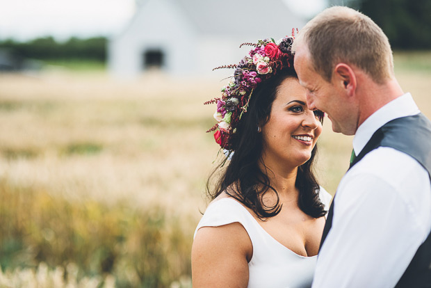 Beautiful Irish Real Wedding At Home by JAM Shoots // onefabday.com