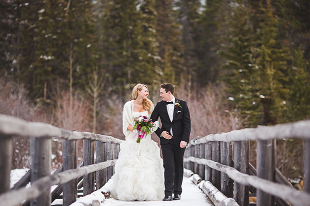 Jill Coursen Photography Winter Wedding /// onefabday-com.go-vip.net