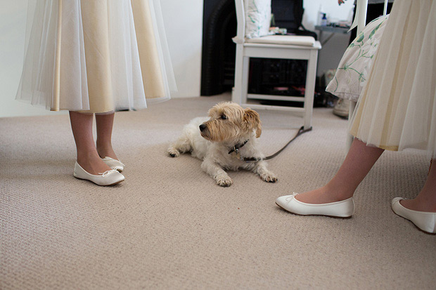 Pretty English at Home Wedding by Lily and Frank Photography // onefabday.com