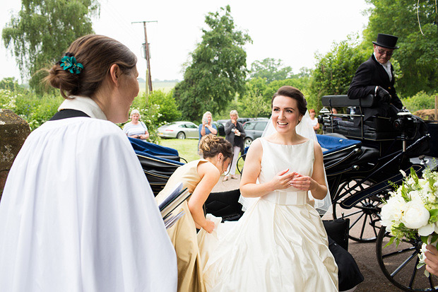 Pretty English at Home Wedding by Lily and Frank Photography // onefabday.com