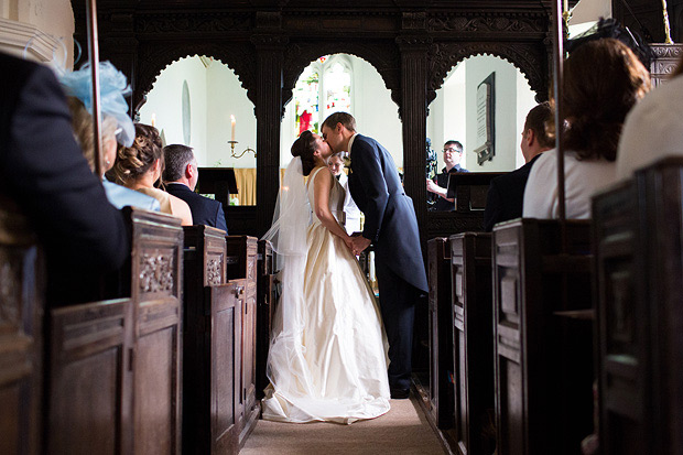 Pretty English Wedding at Home by Lily and Frank Photography // onefabday.com