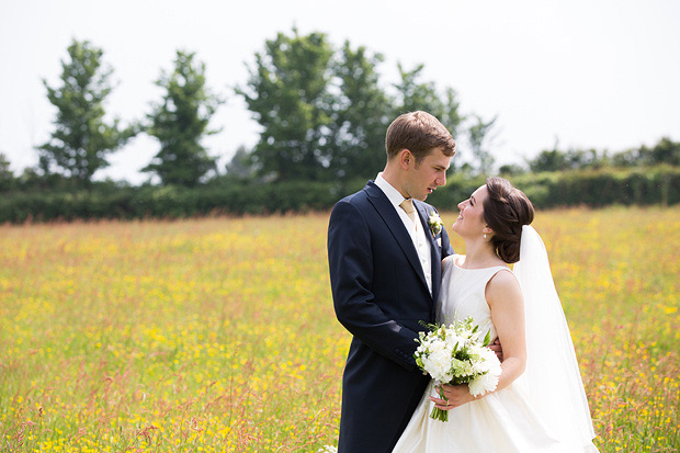 Pretty English at Home Wedding by Lily and Frank Photography // onefabday-com.go-vip.net