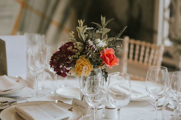 Marlfield House Wedding by Louise Scott Photography //  onefabday.com