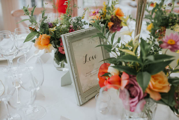 Marlfield House Wedding by Louise Scott Photography //  onefabday.com