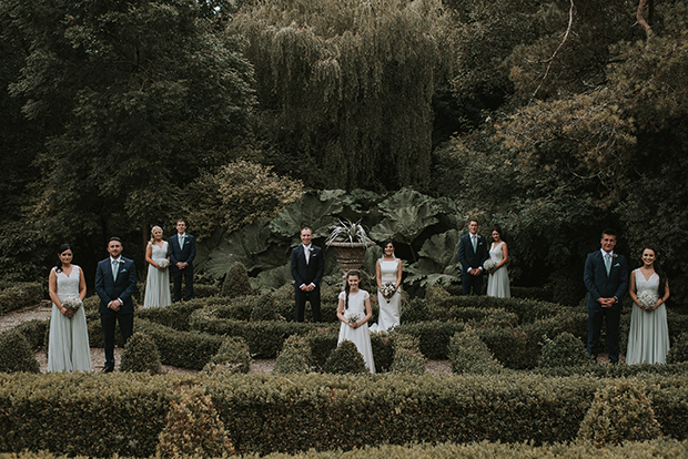 Marlfield House Wedding by Louise Scott Photography //  onefabday.com