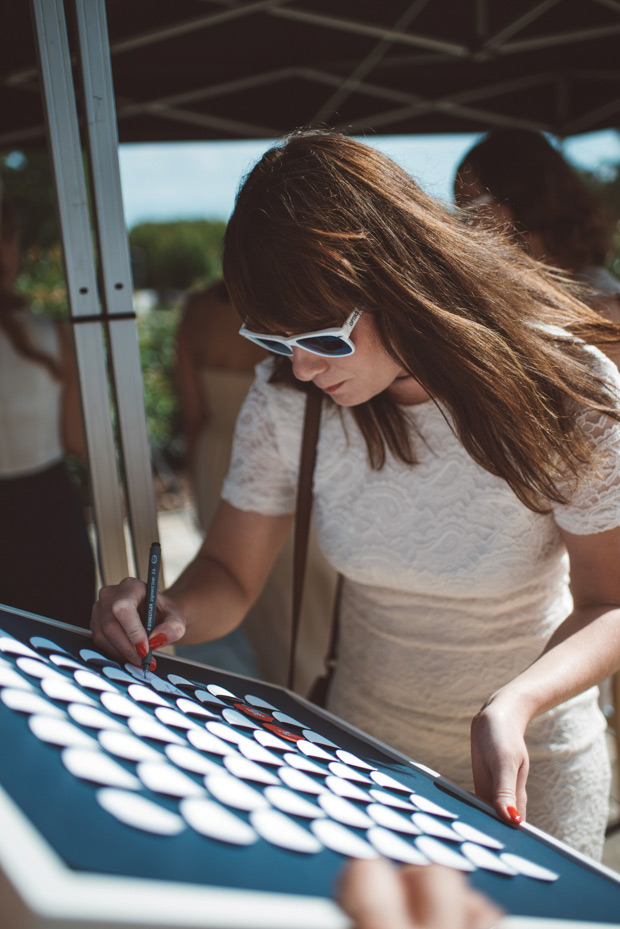 Nautical Croatia Wedding by Katja and Simon // onefabday.com