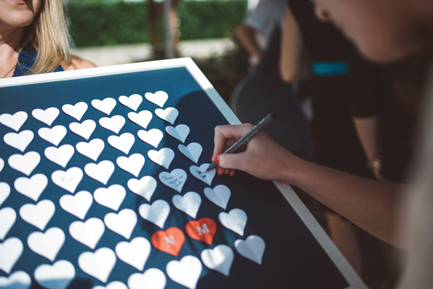 Nautical Croatia Wedding by Katja and Simon // onefabday.com