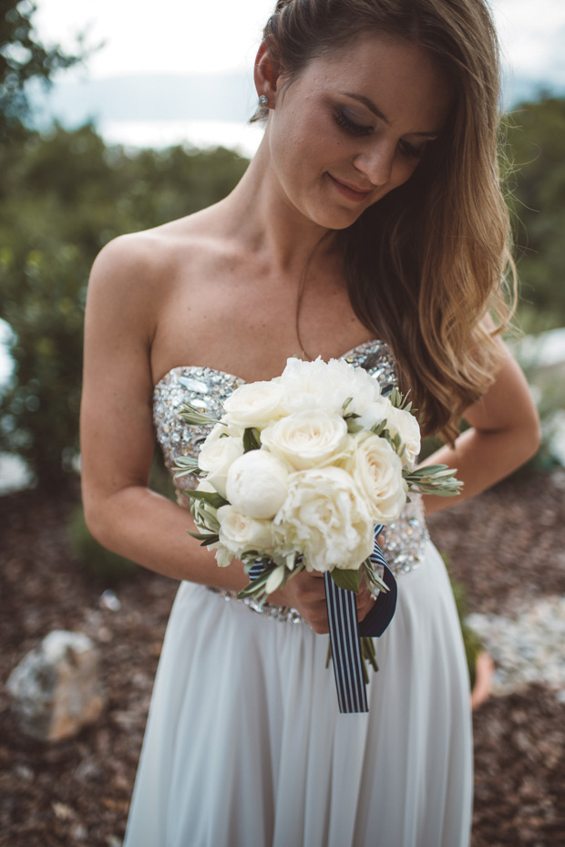 Nautical Croatia Wedding by Katja and Simon // onefabday.com