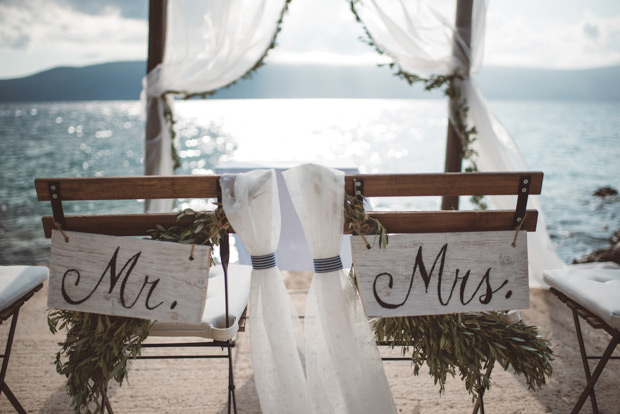 Nautical Croatia Wedding by Katja and Simon // onefabday.com