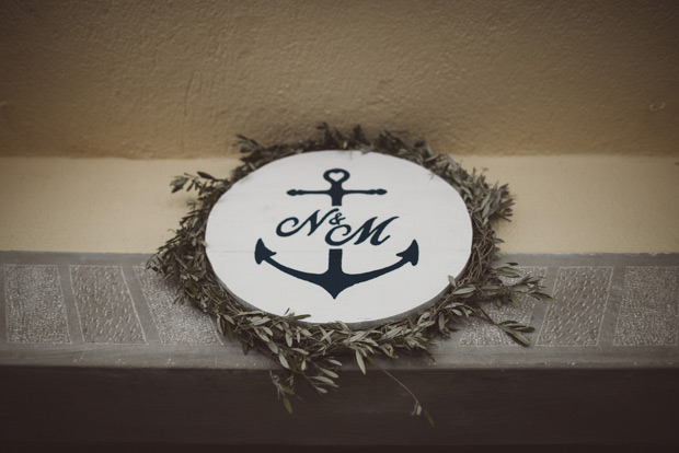 Nautical Croatia Wedding by Katja and Simon // onefabday.com