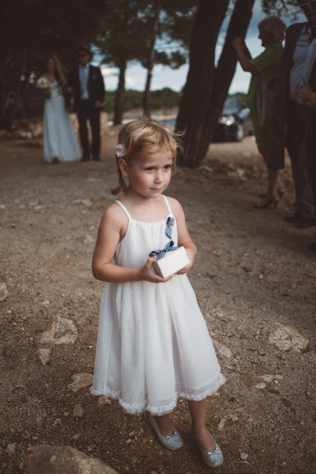 Nautical Croatia Wedding by Katja and Simon // onefabday.com