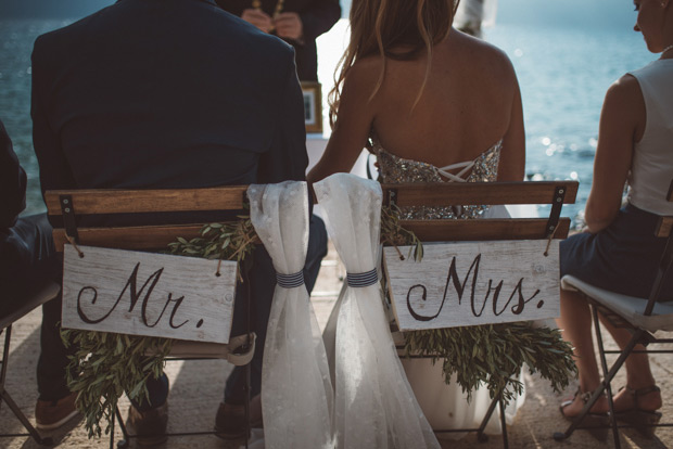 Nautical Croatia Wedding by Katja and Simon // onefabday.com