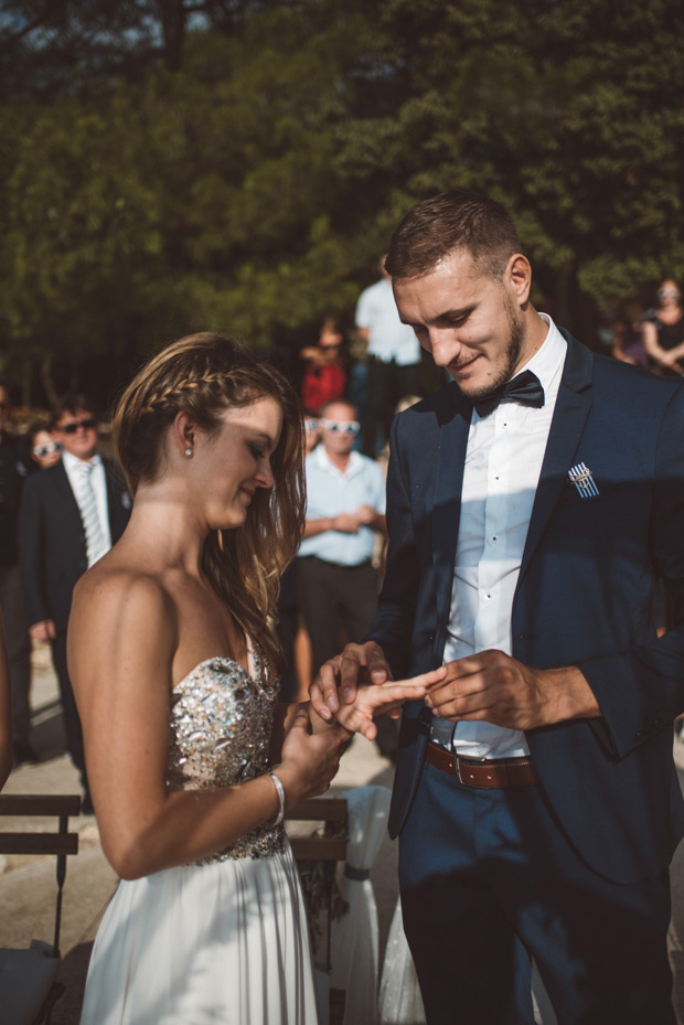 Nautical Croatia Wedding by Katja and Simon // onefabday.com