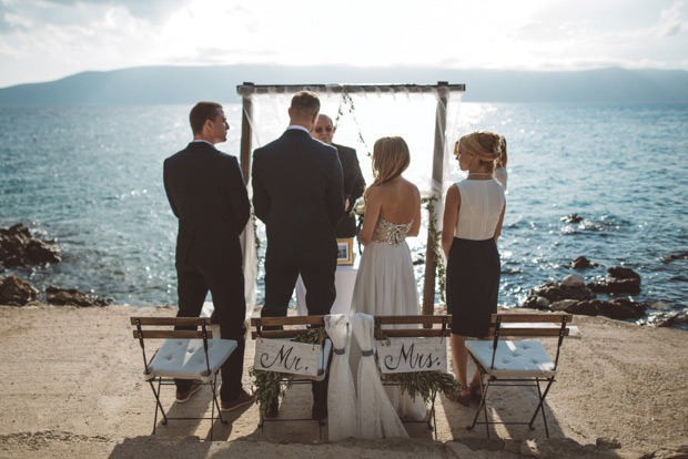 Nautical Croatia Wedding by Katja and Simon // onefabday.com