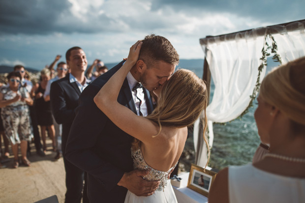 Nautical Croatia Wedding by Katja and Simon // onefabday.com