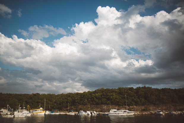 Nautical Croatia Wedding by Katja and Simon // onefabday.com