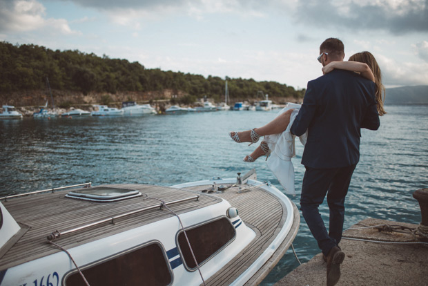 Nautical Croatia Wedding by Katja and Simon // onefabday.com