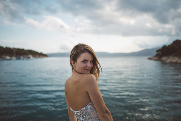 Nautical Croatia Wedding by Katja and Simon // onefabday.com