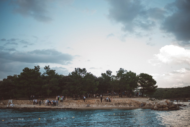 Nautical Croatia Wedding by Katja and Simon // onefabday.com