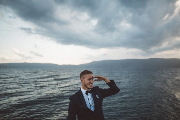 Nautical Croatia Wedding by Katja and Simon // onefabday.com