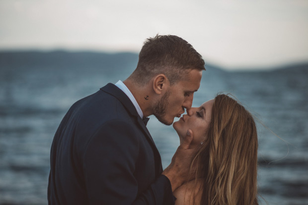 Nautical Croatia Wedding by Katja and Simon // onefabday.com