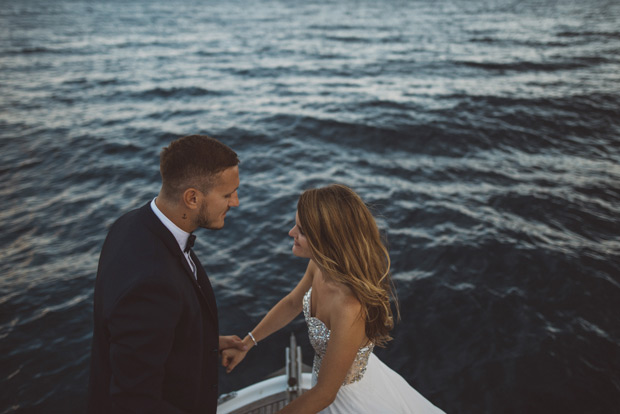 Nautical Croatia Wedding by Katja and Simon // onefabday.com