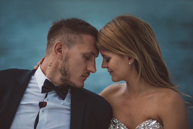 Nautical Croatia Wedding by Katja and Simon // onefabday.com