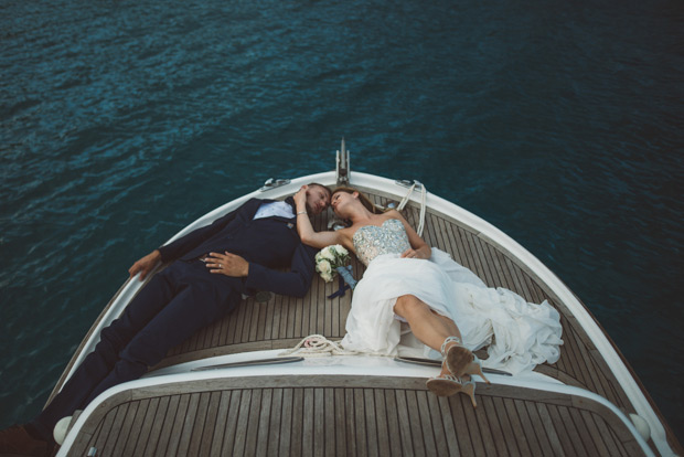 Nautical Croatia Wedding by Katja and Simon // onefabday-com.go-vip.net