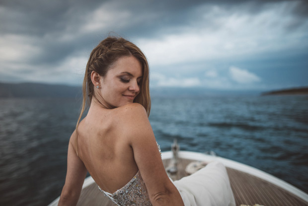 Nautical Croatia Wedding by Katja and Simon // onefabday.com